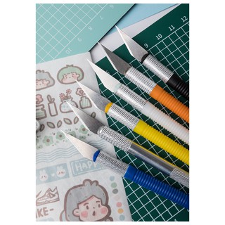 Dao cắt washi tape , dao cắt giấy cho học sinh