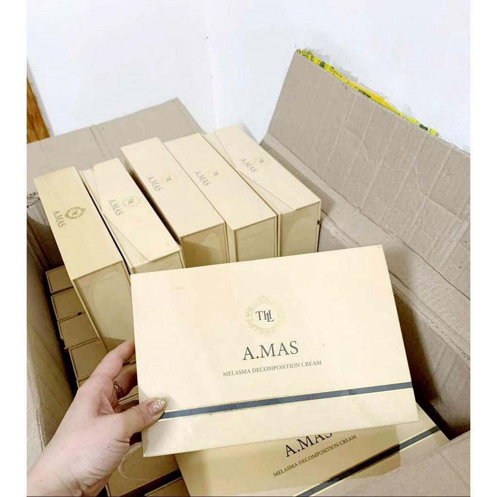 Amas bộ sản phẩm nám amas không bong