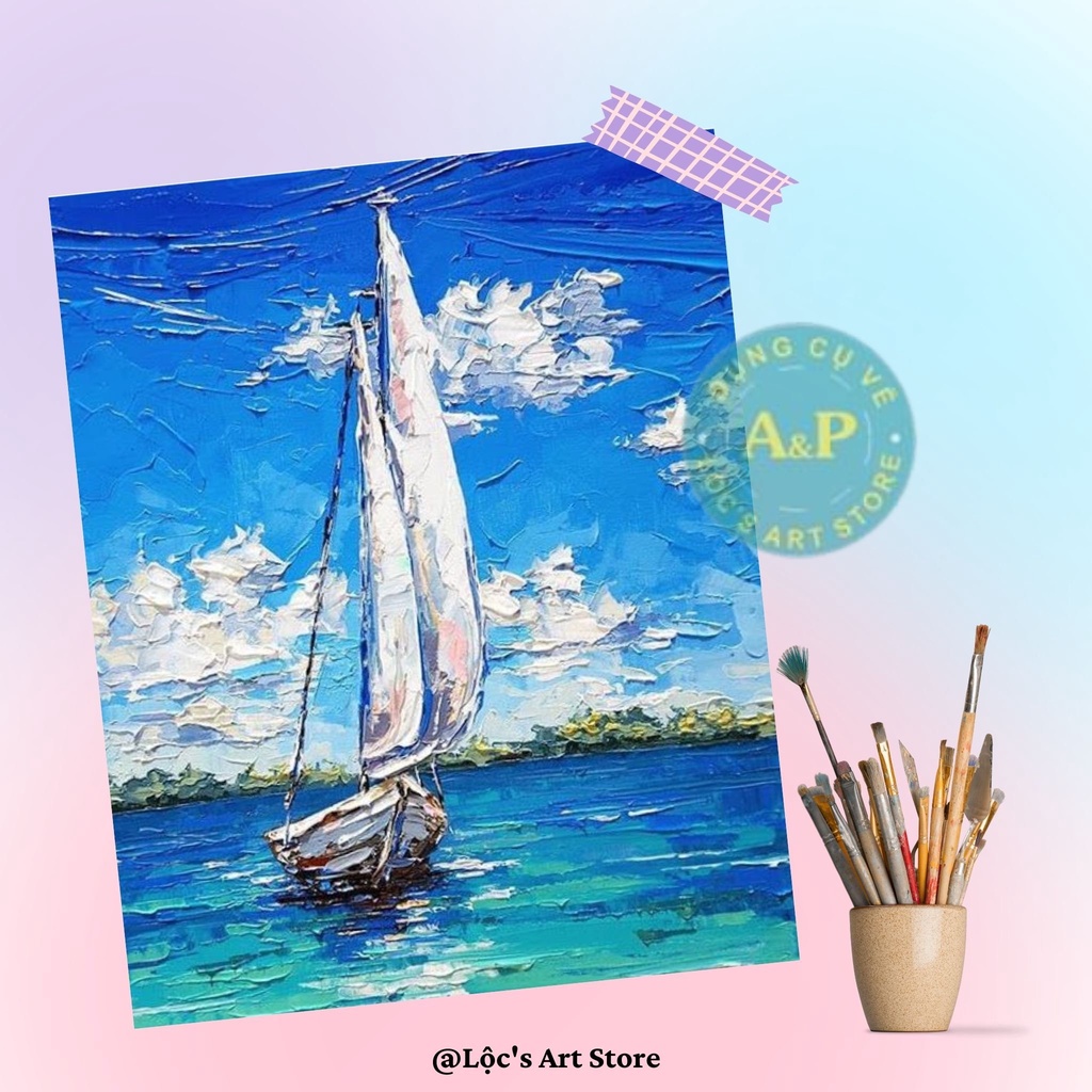 [Lộc'sArtStore] Màu Acrylic Amsterdam Standard Series 500ml