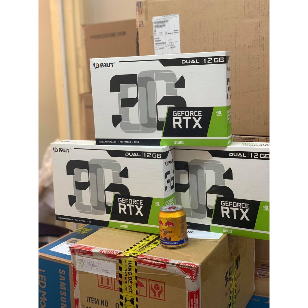 XẢ LỖ TỤT ĐỈNH 👍Card màn hình Palit RTX 3060 DUAL 12G-Qleaktek 3060