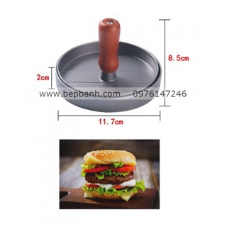 Dụng cụ ép thịt hamberger