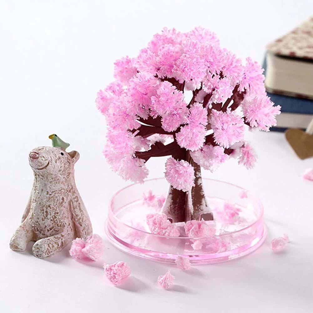 Cây Hoa Anh Đào Giấy Ma Thuật Đồ Chơi DIY
