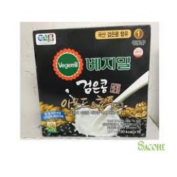 1 thùng gồm 20 GÓI x 190ml sữa óc chó hạnh nhân đậu đen date tháng 5/2022