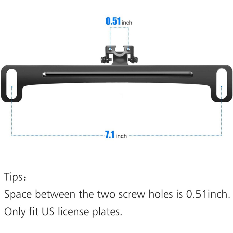 Bộ Giá Đỡ Camera Lùi Xe Chuyên Dụng Cho Xe Hơi