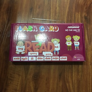 [thanh lý] Flashcard Glenn Doman
