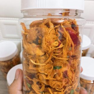 Khô gà lá chanh(bịch zip)