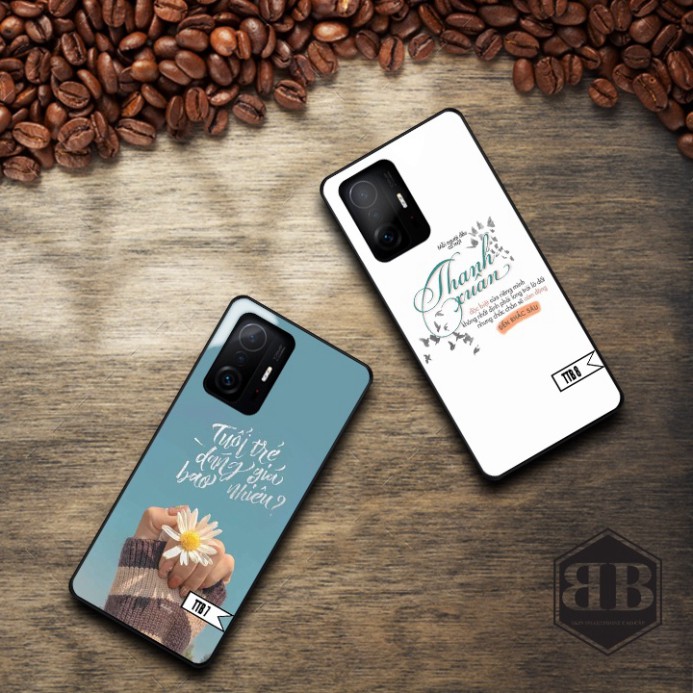 Ốp lưng kính cường lực Xiaomi Mi 11T 5G / Mi 11T Pro 5G sang chảnh