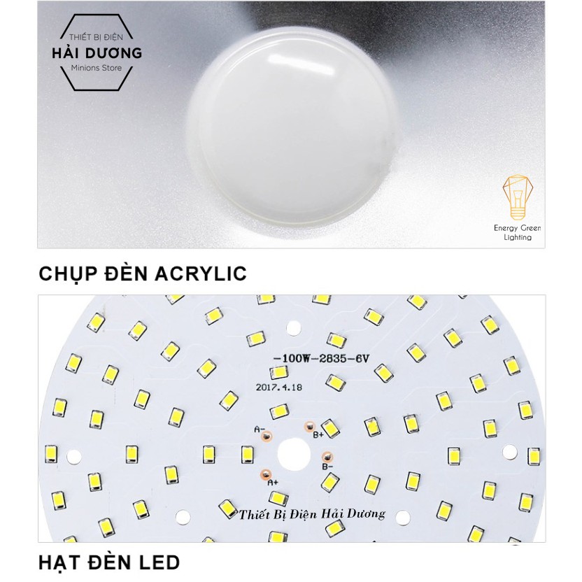 Bóng đèn nhà xưởng chịu tải chống nước tuổi thọ cao 20w Led Roman Đui E27 ELW3002 - Bảo hành 2 năm