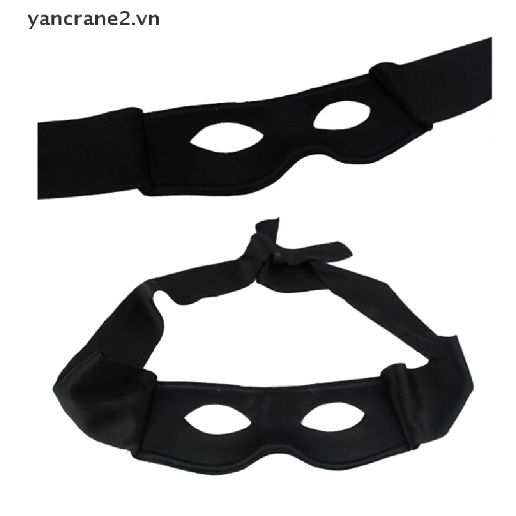 Mặt Nạ Mắt Hóa Trang Nhân Vật Zoro Trong Phim The Bandit Zorro Dịp Halloween {yancrane2.vn}