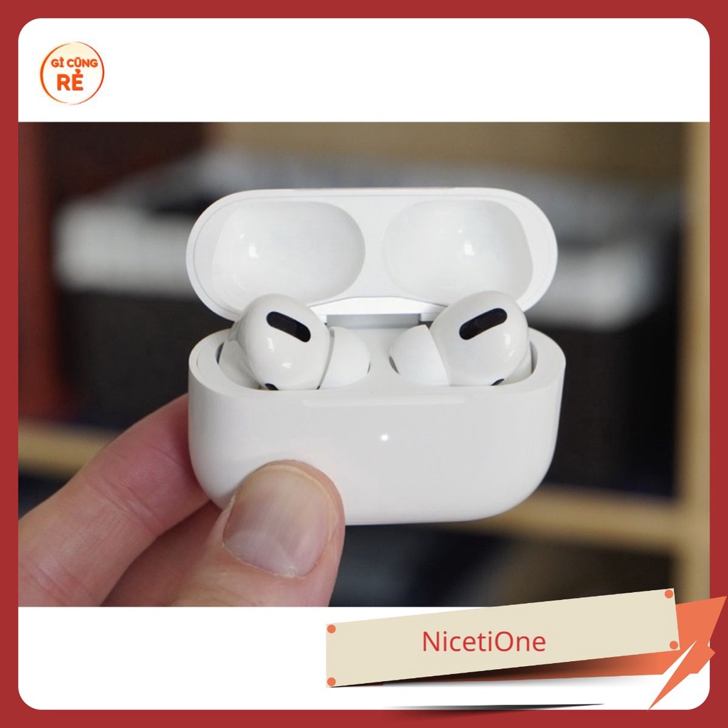Tai Nghe Bluetooth Pro Nguyên Seal Đổi Tên Định vị Cảm Biến Chạm Bảo Hành 1 Đổi 1 Trong 3 Ngày