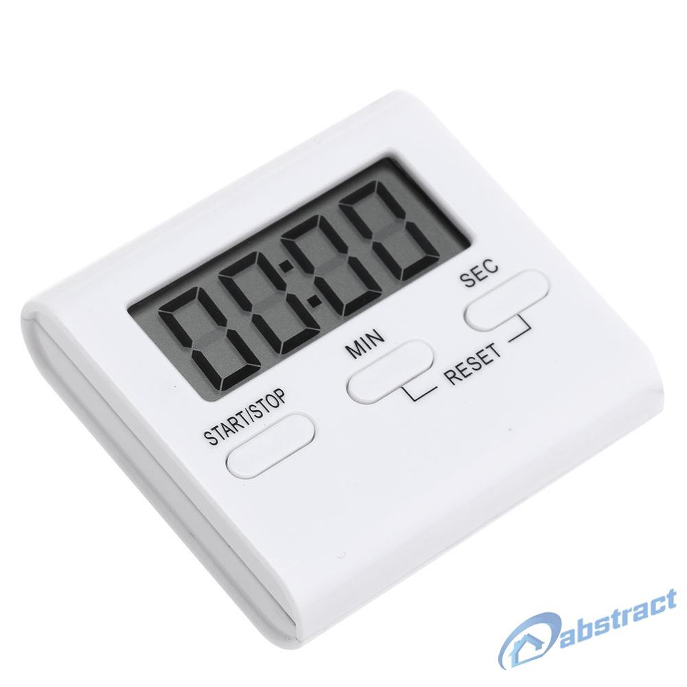 Handy LCD Digital Table Magnet Alarm Clock DIY Kitchen Oven Cooking Timer