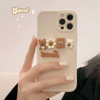 Ốp điện thoại silicon mềm họa tiết ba chiều cho iphone11 Apple 12promax Xs 13pro Xs 7/8