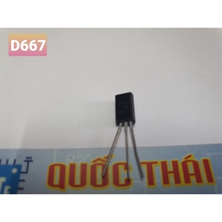 Combo 10 transistor d667