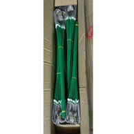 SET 10 MÓC XANH TREO LAN- MÓC KẼM BỌC NHỰA MÀU XANH DÀI 80CM .