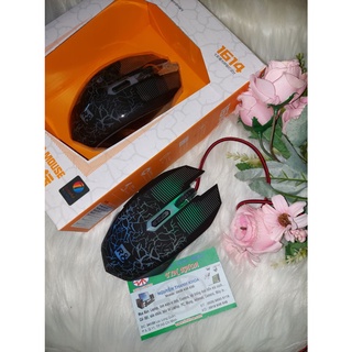 Chuột chuyên Game R8 1614 - Led 7 màu tự chuyển , Chính Hãng 100%, Bảo Hành 12 Tháng, 1 Đổi 1