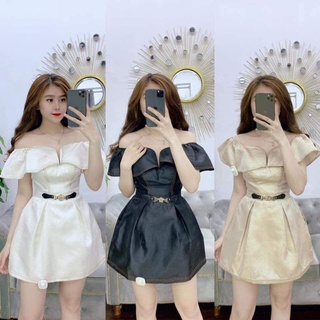 Đầm xòe (còn nude S)