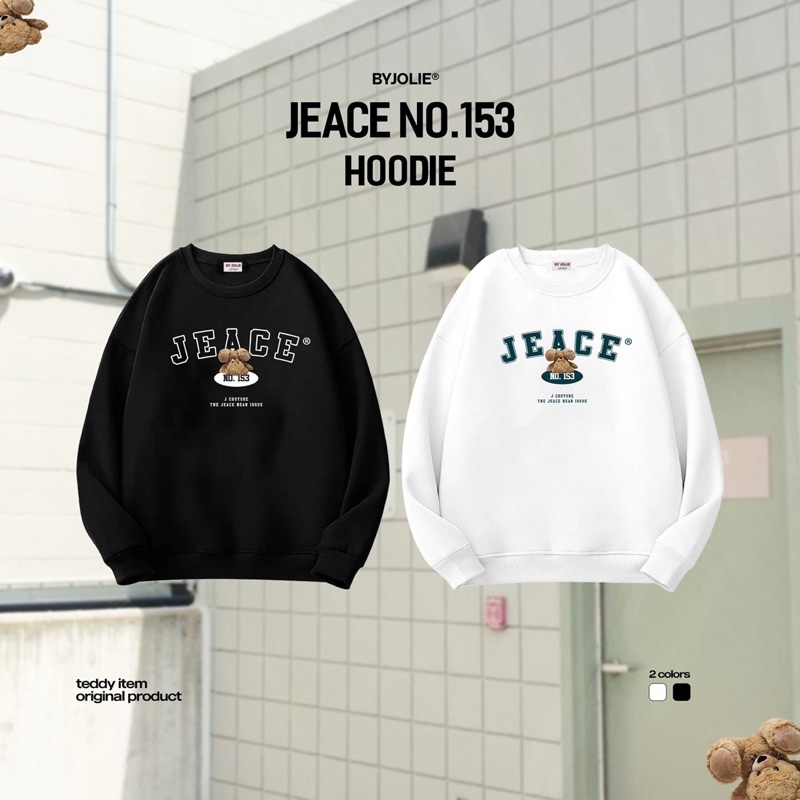Áo sweater nỉ bông Jeace no153 Byjolie form unisex nam nữ