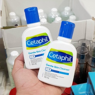 Sữa Rửa Mặt Gentle Skin Cleanser Cetaphil 125ml