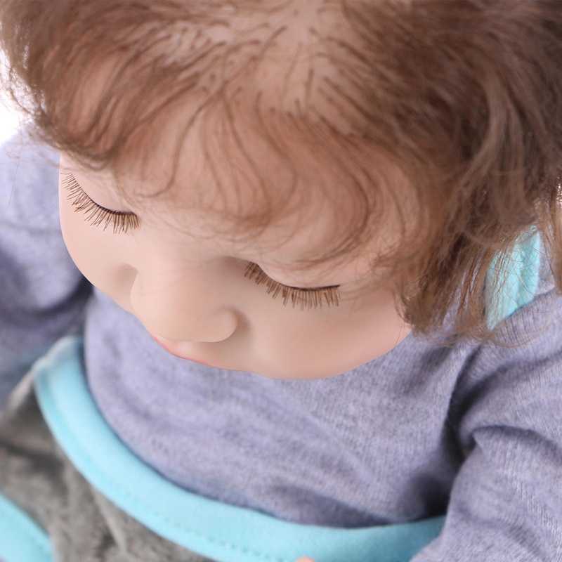 Búp Bê Vải Vinyl Dễ Thương Dùng Làm Đồ Chơi Cho Trẻ Em