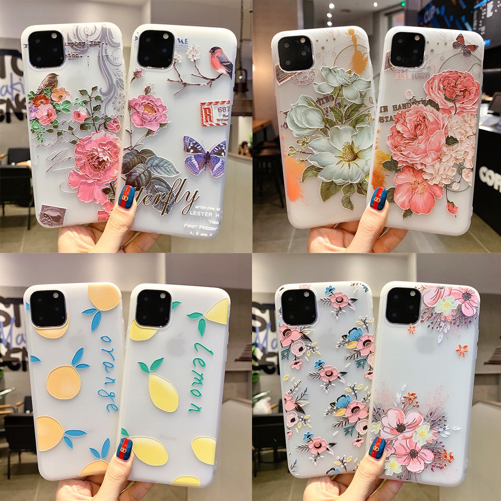 Ốp điện thoại xinh xắn dành cho iPhone 11 / 11 Pro/ 11 Pro Max