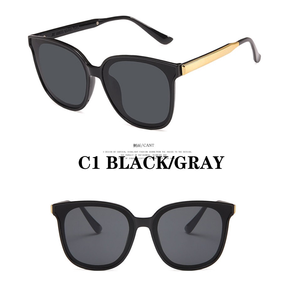 Kính râm gọng tròn thời trang cho nam và nữ