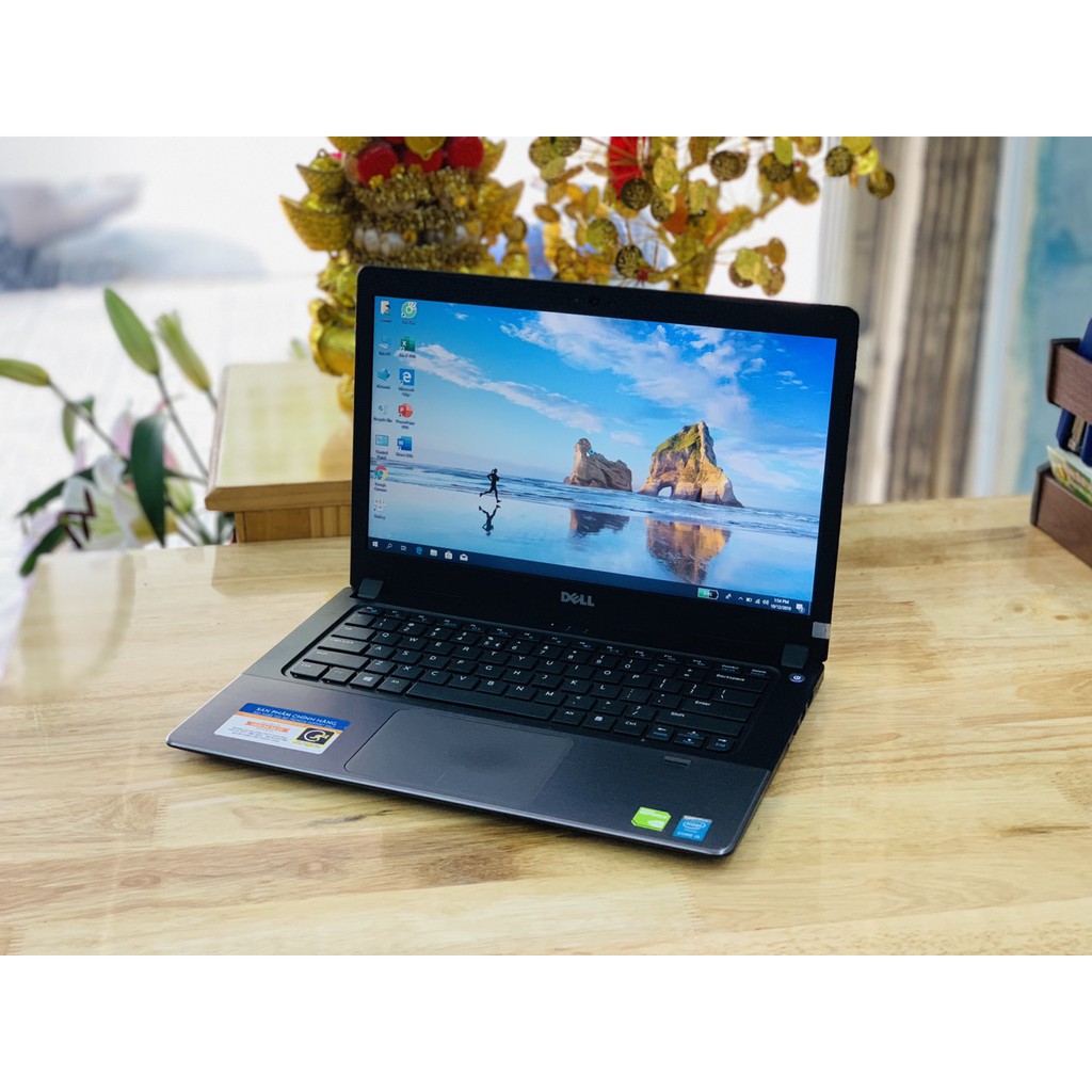 Laptop Dell Vostro 5480 i5-5200U Ram 4GB SSD 128GB Vga NVIDIA GeForce 830M 14inch