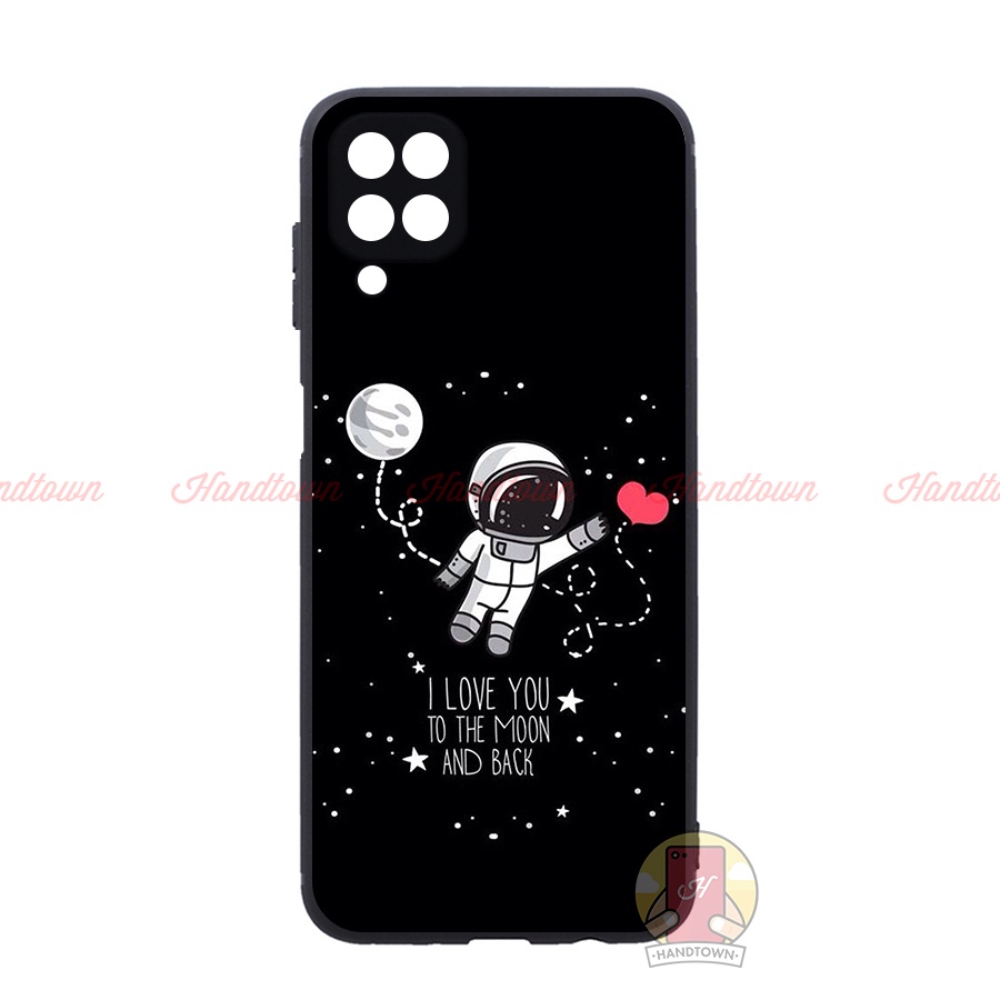 Ốp Lưng Samsung Galaxy A22 SamsungA22 4G 5G TPU Silicon In Hình Không Gian Công Nghệ Bảo Vệ Chống Ố Chống Xước Handtown