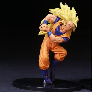 Mô Hình Dragon Ball Nhân Vật SonGoku Super Saiyan 3 - Mẫu Kamehameha