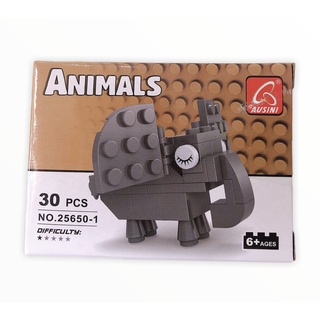 Bộ lắp ráp animal Ausini