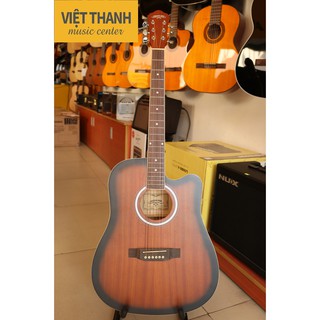Đàn Guitar Acoustic Caravan HS4140 MAS Dây Sắt Dành Cho Người Mới Tập Chơi