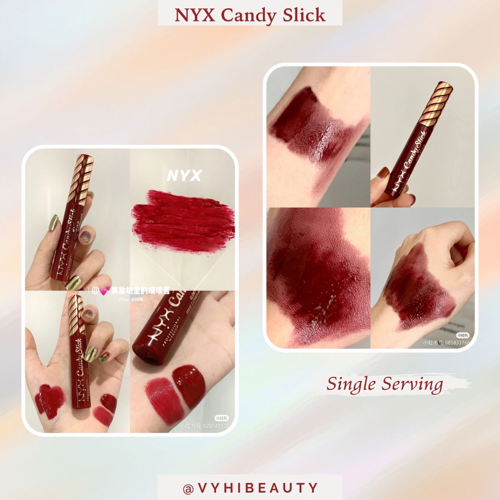 Son bóng Nyx Glow Lip Color Candy Slick