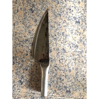 dao bầu nhọn lát thịt heo dài 30cm