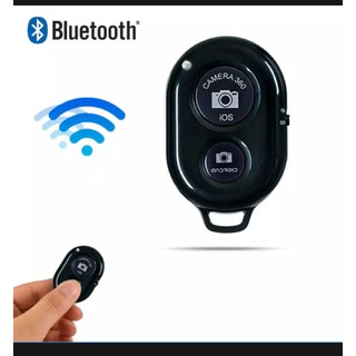 Remote bluetooth chụp hình điện thoại từ xa (màu đen)