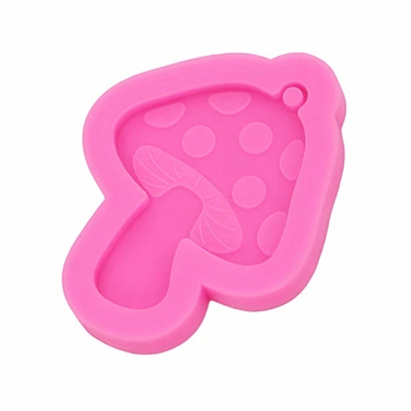 Khuôn Làm Bông Tai Thủ Công Hình Nấm Sáng Tạo