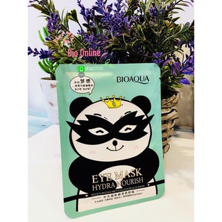 [BIOAQUA Eye Mask Hydra Nourish] Mặt nạ Mắt Gấu Trúc - Mask nội địa Trung Mắt trị quầng thâm