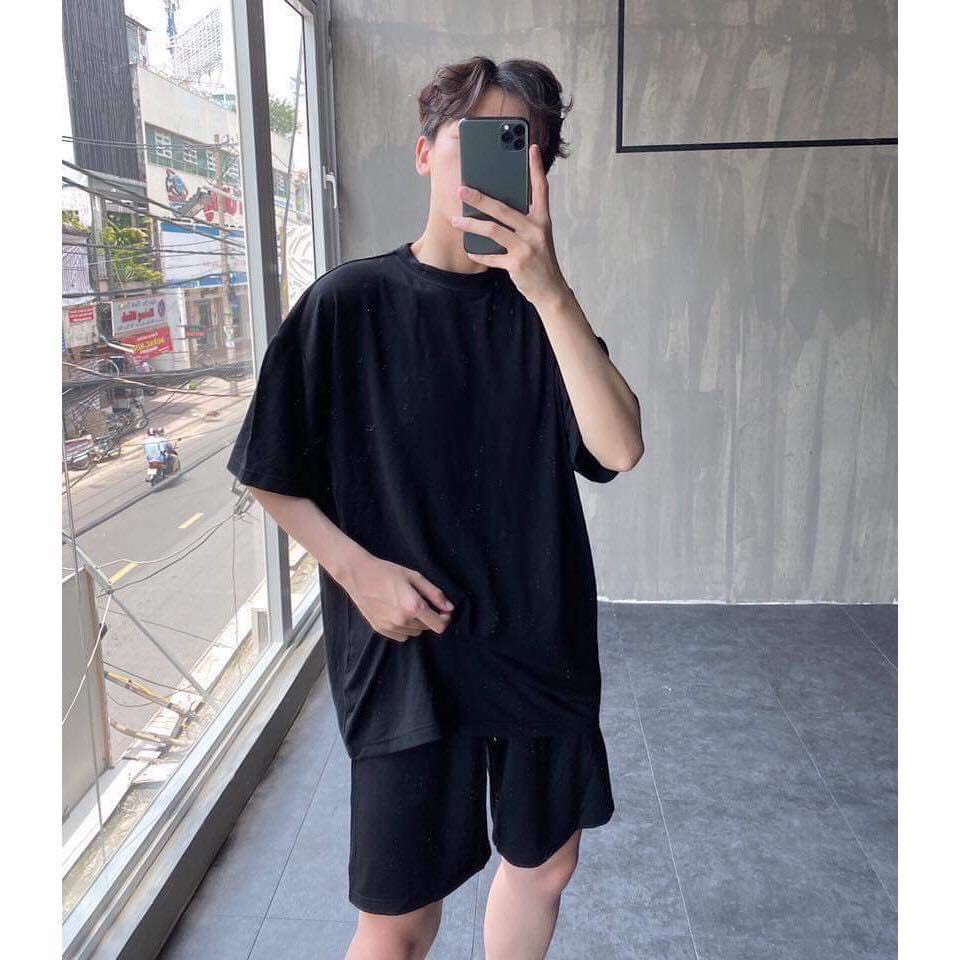 Áo thun trơn tay lỡ Unisex JPA basic tee mùa hè phông trơn nam nữ oversize form rộng đường phố phong cách Hàn Quốc