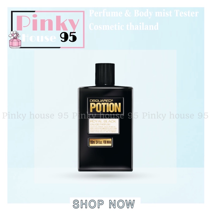 ♛HOT♛ Mẫu thử nước hoa DSquared royal black 10ml dạng xịt