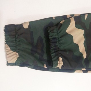 Quần Jogger Kaki Lính Rằn Ri