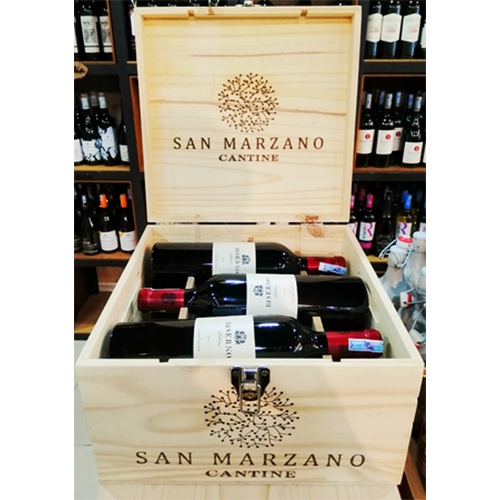 Hộp đựng rượu vang San Marzano