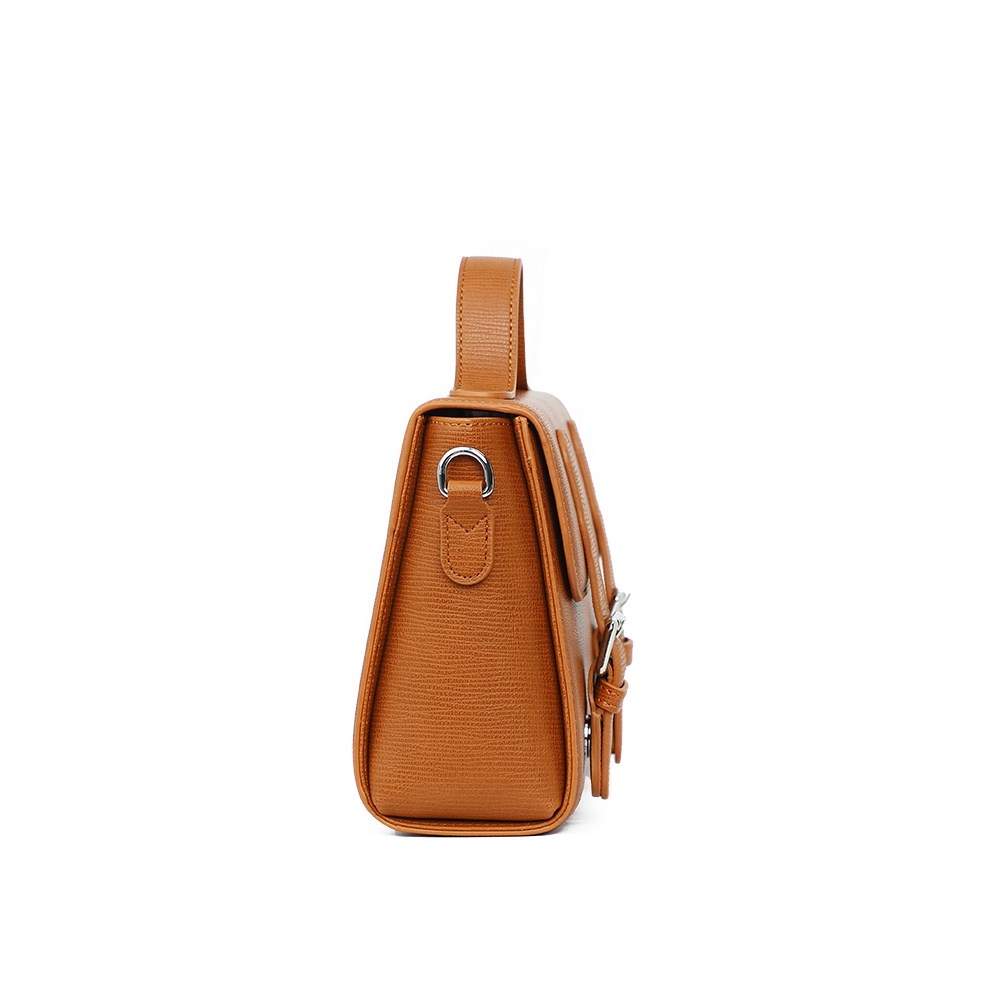 Túi đeo chéo unisex Blanda kiểu dáng Vintage chất da tổng hợp 7TNPU112