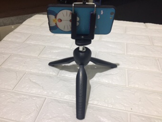 [RẺ VÔ ĐỊCH] Gậy 3 chân kẹp điện thoại, máy ảnh chắc chắn xoay 360 độ | BigBuy360 - bigbuy360.vn