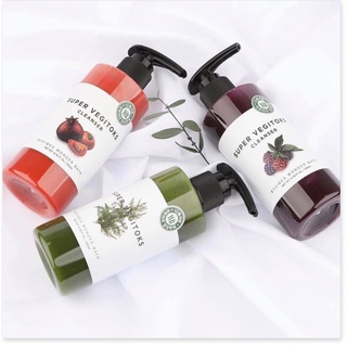 Sữa rửa mặt rau củ Super Vegitoks Cleanser