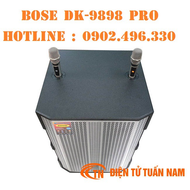 Loa kéo cao cấp BOSE DK-9898 PRO (5 tấc) - Công suất lớn