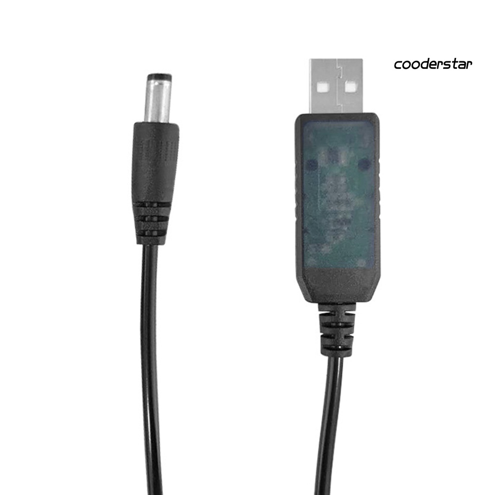 Dây Cáp Chuyển Đổi Nguồn Điện 5.5x2.1mm Sang 8.4V / 9V / 12V