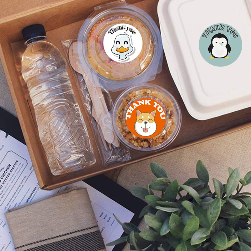 Cuộn Băng Keo Họa Tiết Động Vật Hoạt Hình Trang Trí Thiệp / Bó Hoa Bản Rộng 25mm