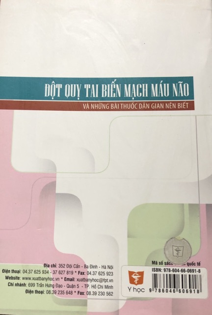 Sách - Đột quỵ tai biến mạch máu não và những bài thuốc dân gian nên biết