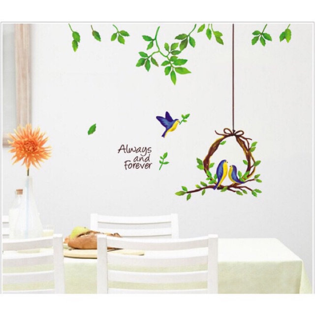 decal lồng chim xl1703