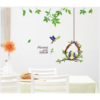 Decal lồng chim xl1703