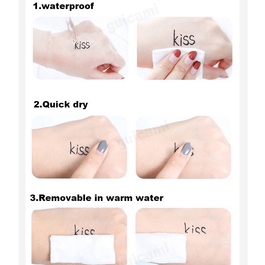 (Hàng Mới Về) Bút Kẻ Mắt Dạng Lỏng Màu Đen Chống Thấm Nước Và Không Nhòe | BigBuy360 - bigbuy360.vn