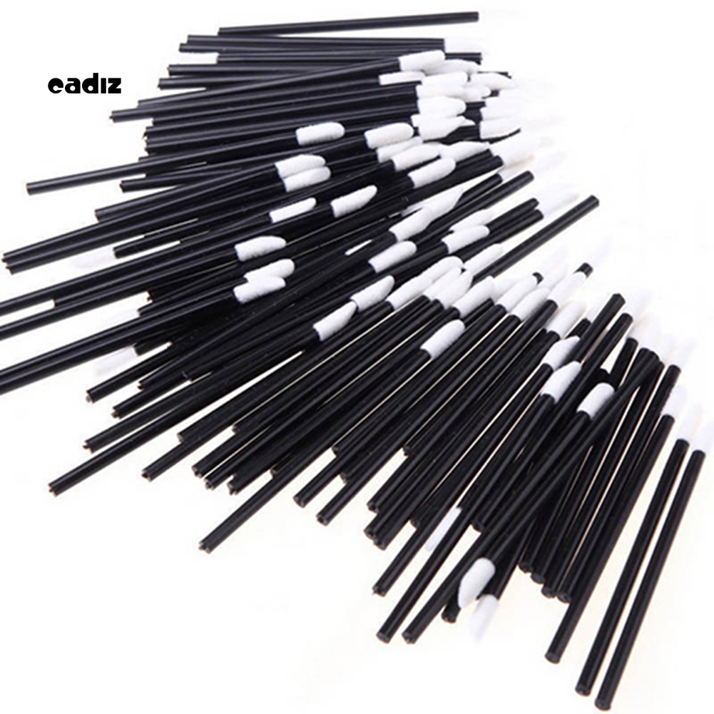 Bộ 100 Cọ Tô Son Môi Trang Điểm Dùng Một Lần